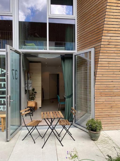 Beach House Apartment In New York Style Århus Kültér fotó