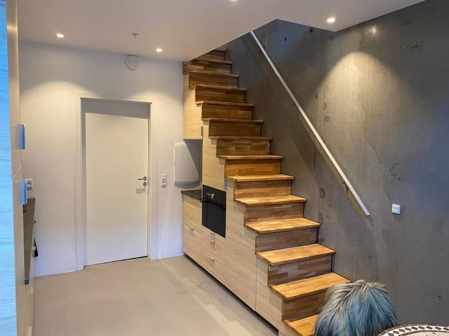 Beach House Apartment In New York Style Århus Kültér fotó