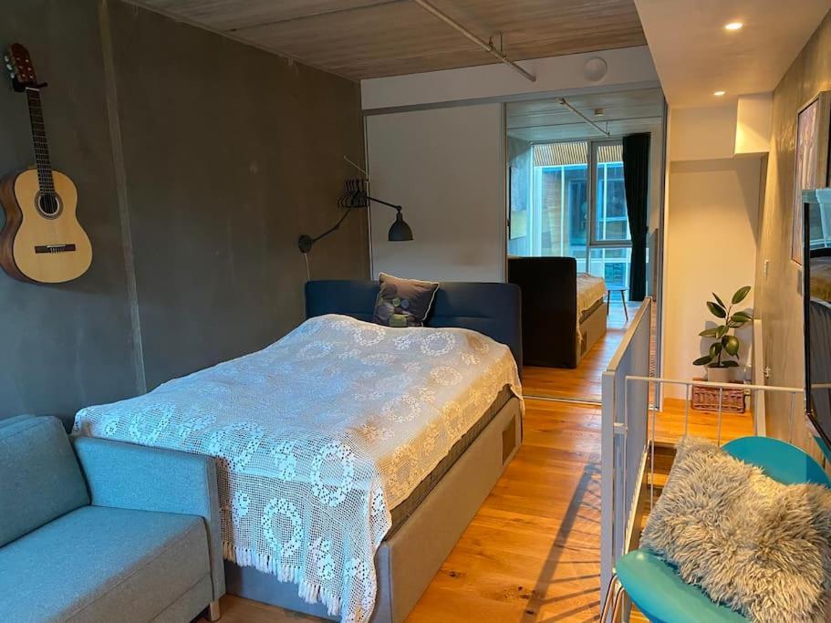 Beach House Apartment In New York Style Århus Kültér fotó