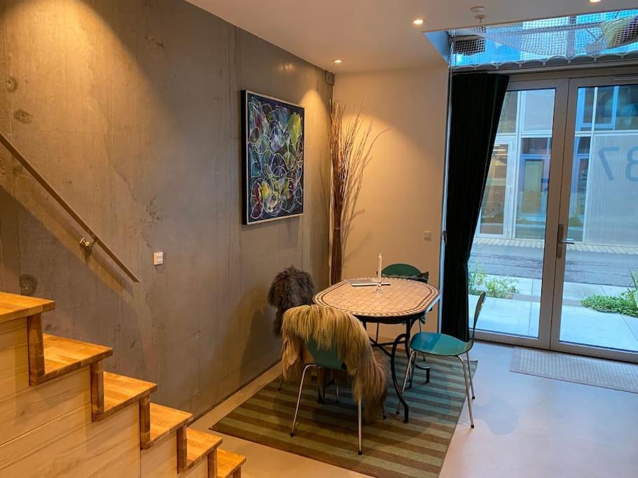Beach House Apartment In New York Style Århus Kültér fotó